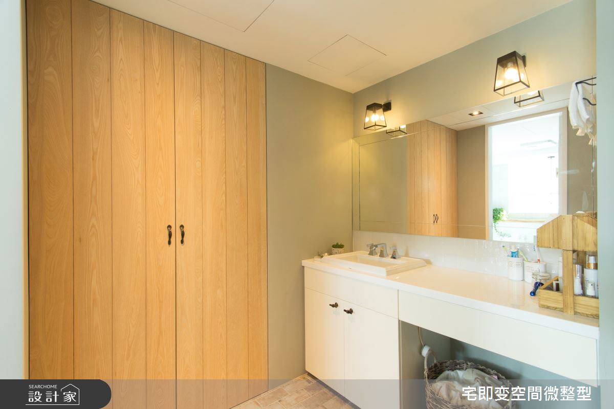 39坪中古屋(5~15年)＿美式風浴室案例圖片＿宅即變空間微整型＿宅即變_38之14