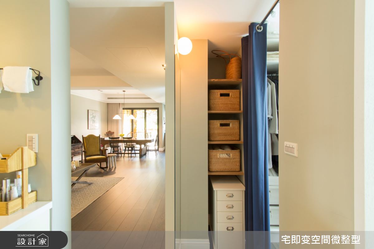 39坪中古屋(5~15年)＿美式風走廊案例圖片＿宅即變空間微整型＿宅即變_38之13
