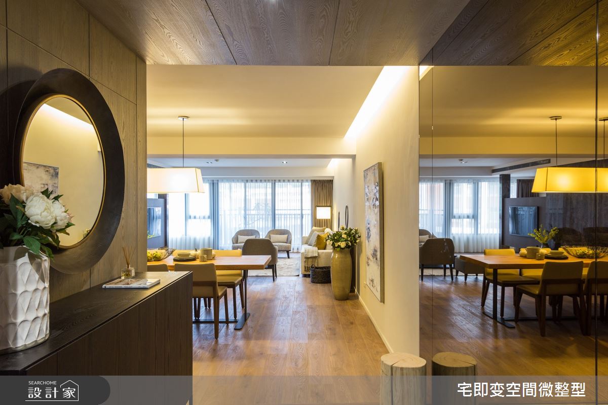 70坪新成屋(5年以下)＿人文禪風玄關案例圖片＿宅即變空間微整型＿宅即變_39之1