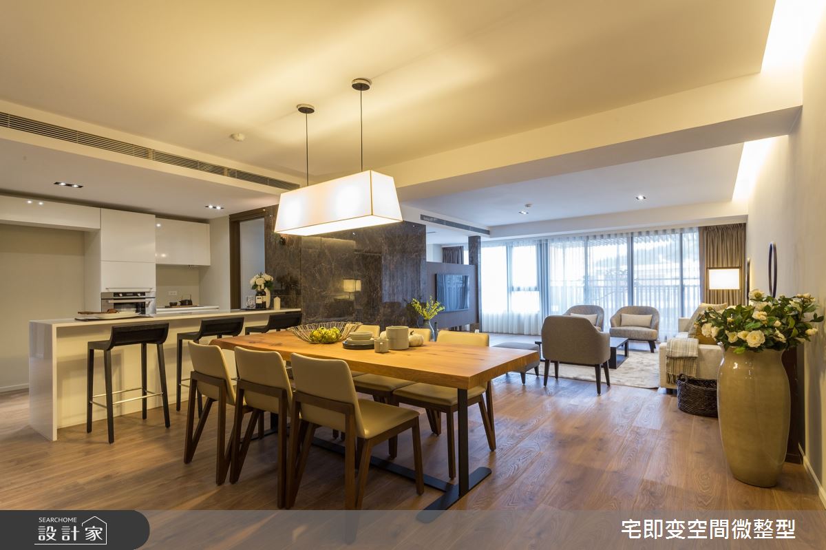 70坪新成屋(5年以下)＿人文禪風餐廳案例圖片＿宅即變空間微整型＿宅即變_39之2