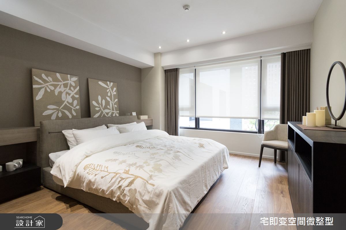 70坪新成屋(5年以下)＿人文禪風臥室案例圖片＿宅即變空間微整型＿宅即變_39之10