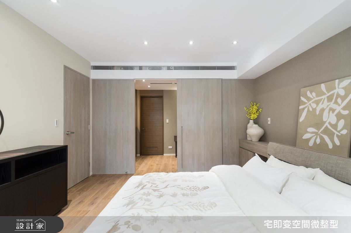 70坪新成屋(5年以下)＿人文禪風臥室案例圖片＿宅即變空間微整型＿宅即變_39之13