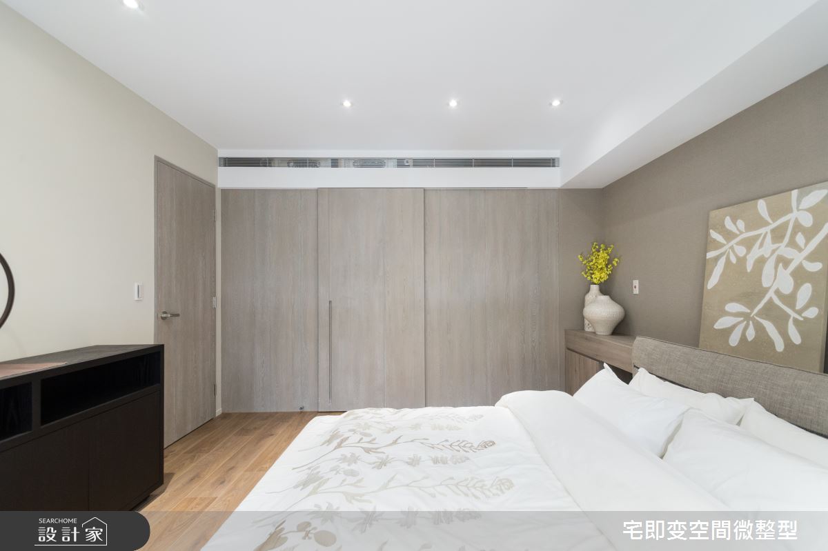 70坪新成屋(5年以下)＿人文禪風臥室案例圖片＿宅即變空間微整型＿宅即變_39之12