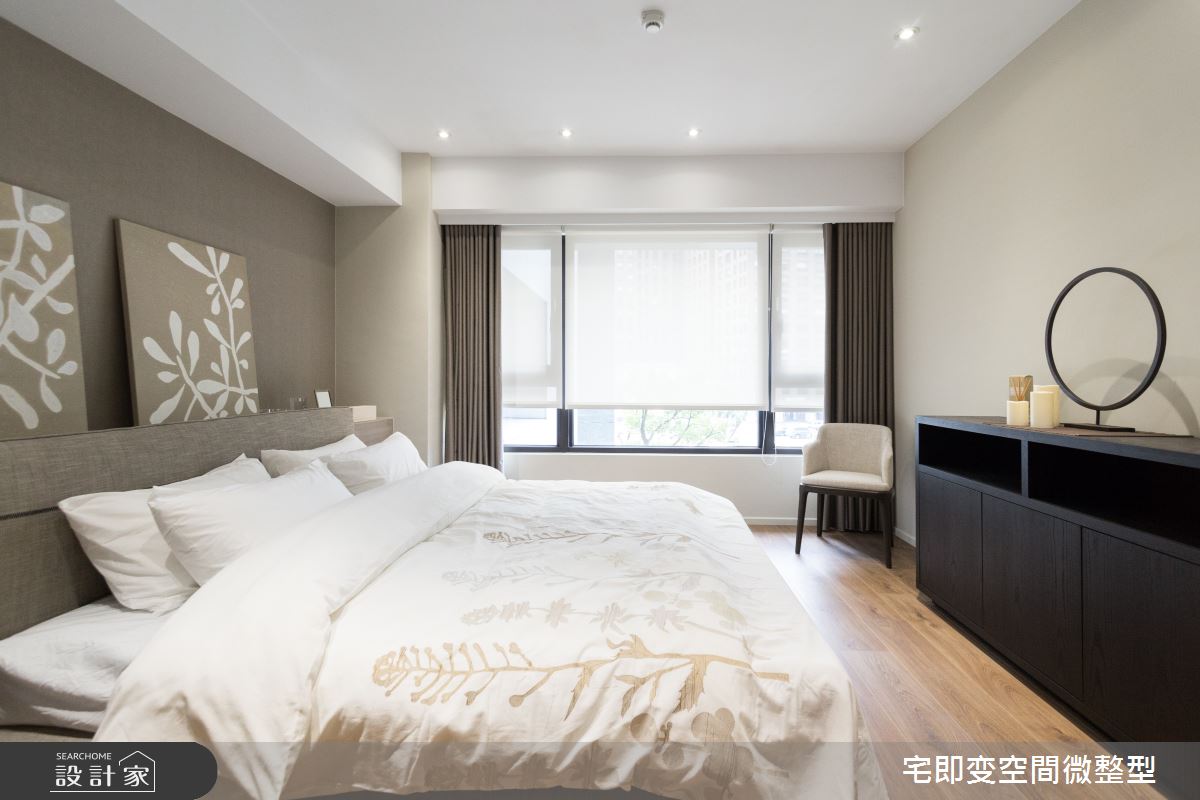 70坪新成屋(5年以下)＿人文禪風臥室案例圖片＿宅即變空間微整型＿宅即變_39之11