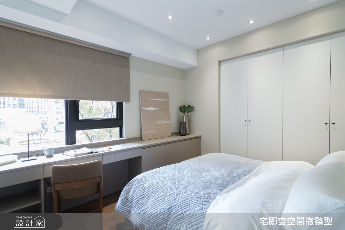 70坪新成屋(5年以下)＿人文禪風臥室案例圖片＿宅即變空間微整型＿宅即變_39之15
