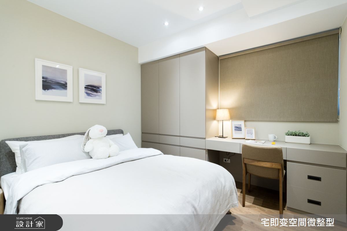 70坪新成屋(5年以下)＿人文禪風臥室案例圖片＿宅即變空間微整型＿宅即變_39之16