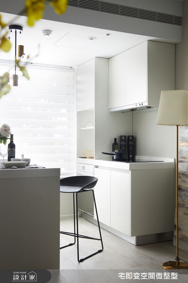 31坪新成屋(5年以下)＿現代風餐廳廚房吧檯案例圖片＿宅即變空間微整型＿宅即變_40之7