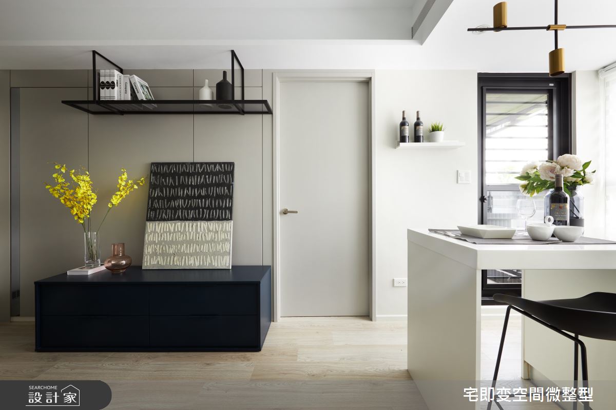 31坪新成屋(5年以下)＿現代風餐廳廚房吧檯案例圖片＿宅即變空間微整型＿宅即變_40之8