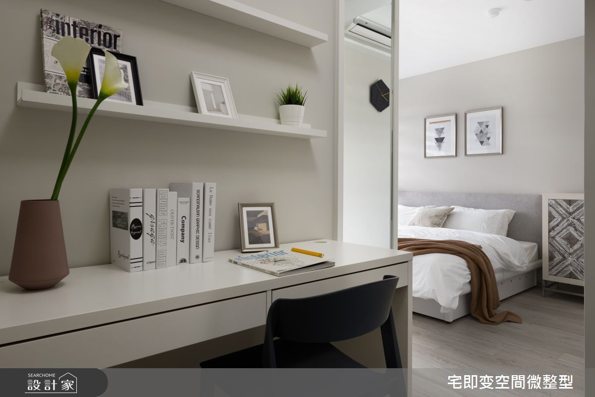 31坪新成屋(5年以下)＿現代風臥室案例圖片＿宅即變空間微整型＿宅即變_40之10