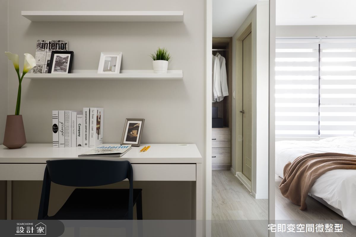 31坪新成屋(5年以下)＿現代風臥室案例圖片＿宅即變空間微整型＿宅即變_40之11