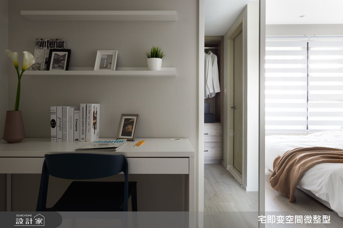 31坪新成屋(5年以下)＿現代風臥室案例圖片＿宅即變空間微整型＿宅即變_40之12