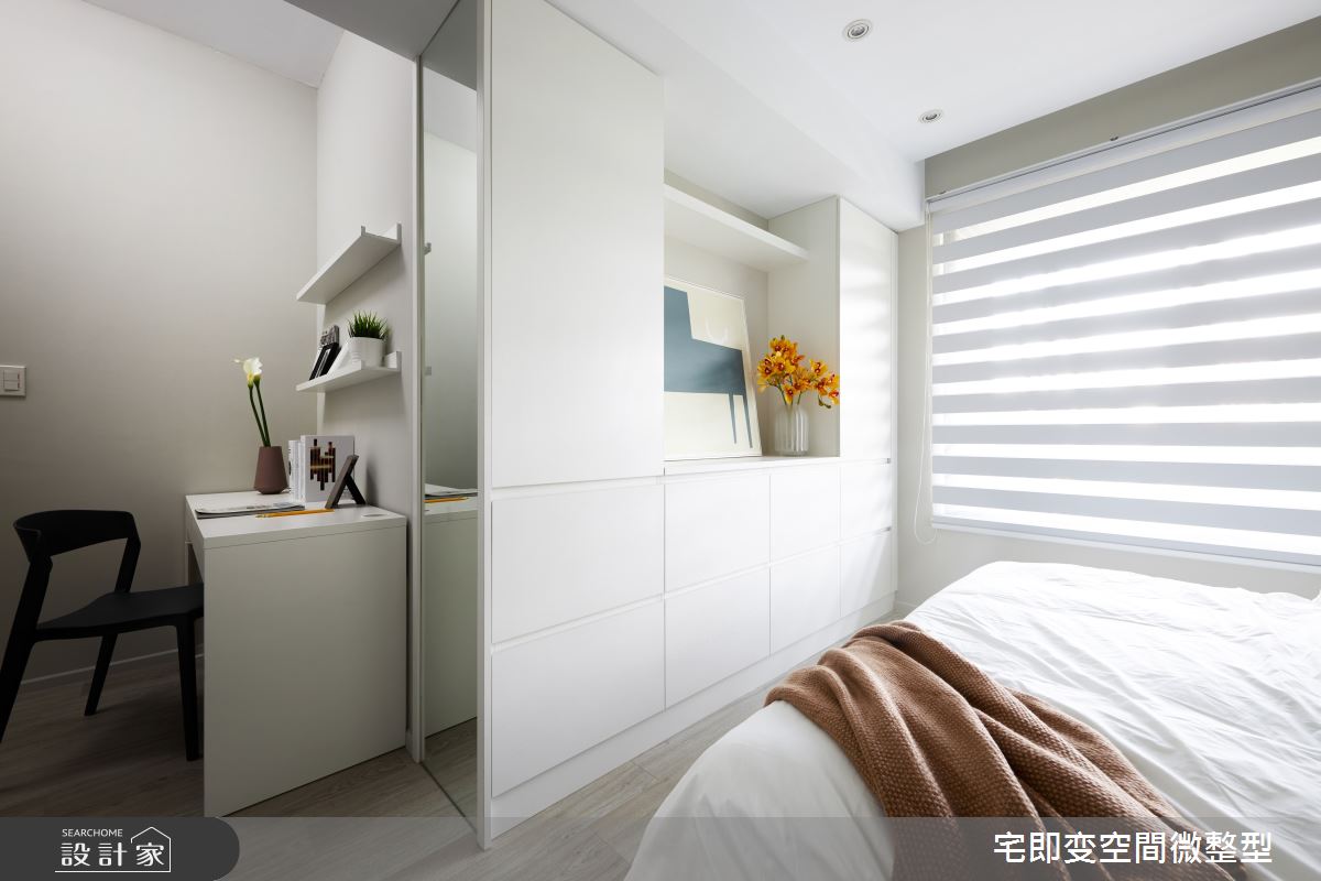 31坪新成屋(5年以下)＿現代風臥室案例圖片＿宅即變空間微整型＿宅即變_40之14