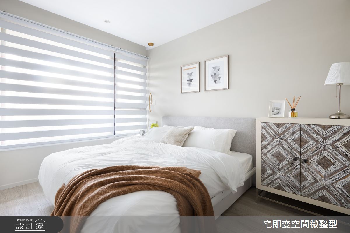 31坪新成屋(5年以下)＿現代風臥室案例圖片＿宅即變空間微整型＿宅即變_40之15