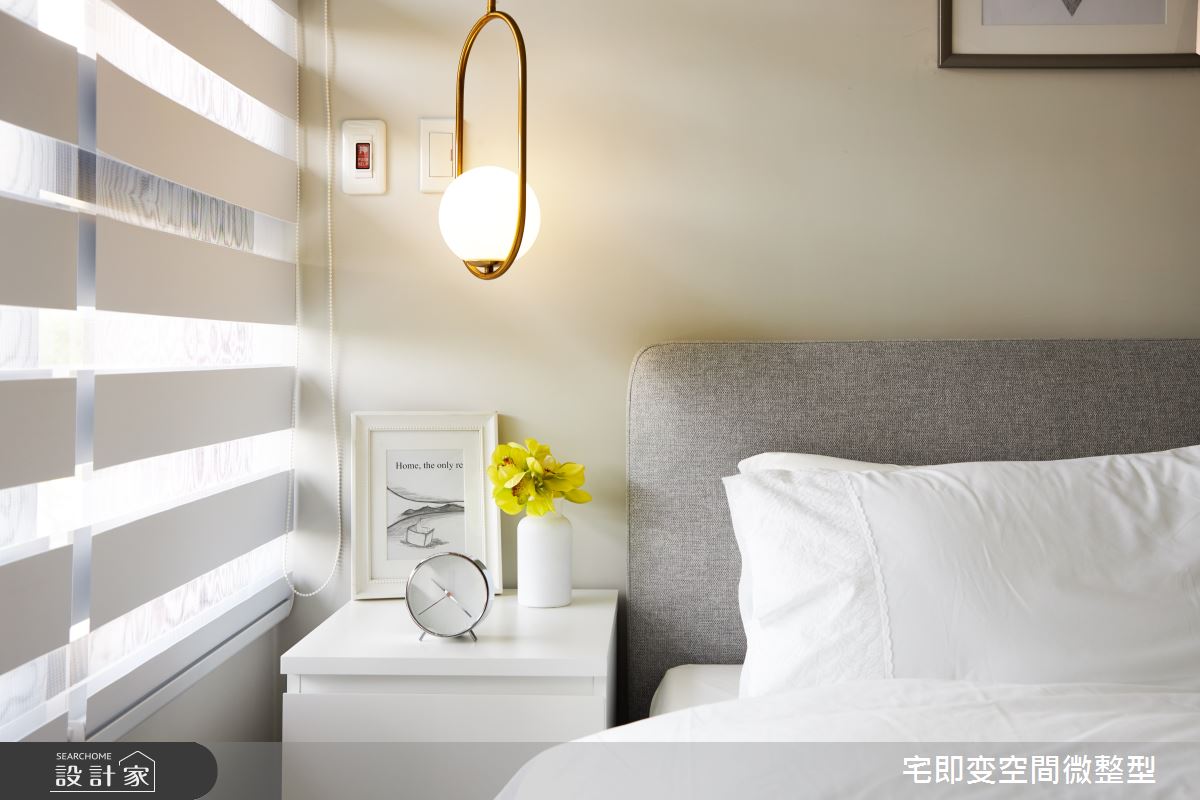 31坪新成屋(5年以下)＿現代風臥室案例圖片＿宅即變空間微整型＿宅即變_40之17