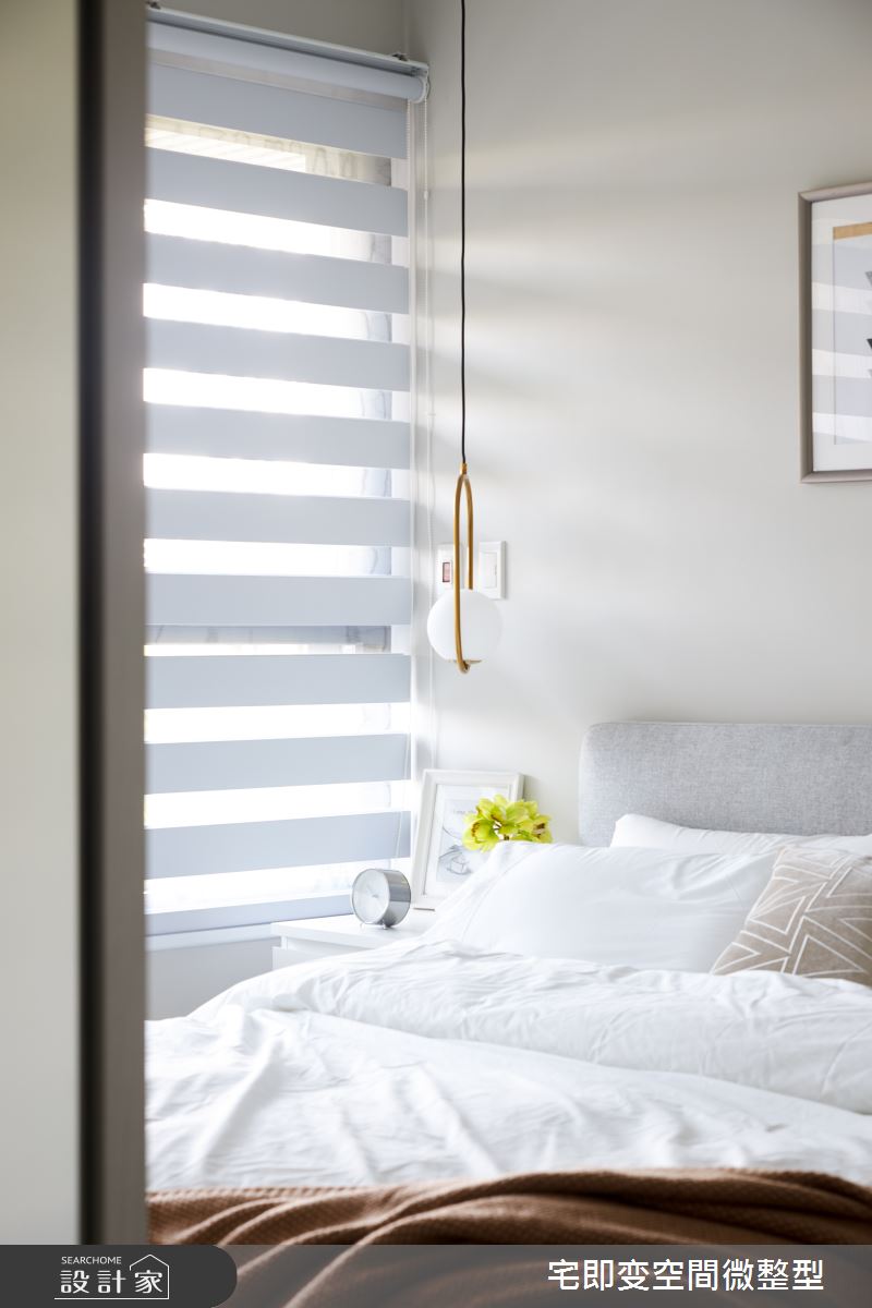 31坪新成屋(5年以下)＿現代風臥室案例圖片＿宅即變空間微整型＿宅即變_40之18