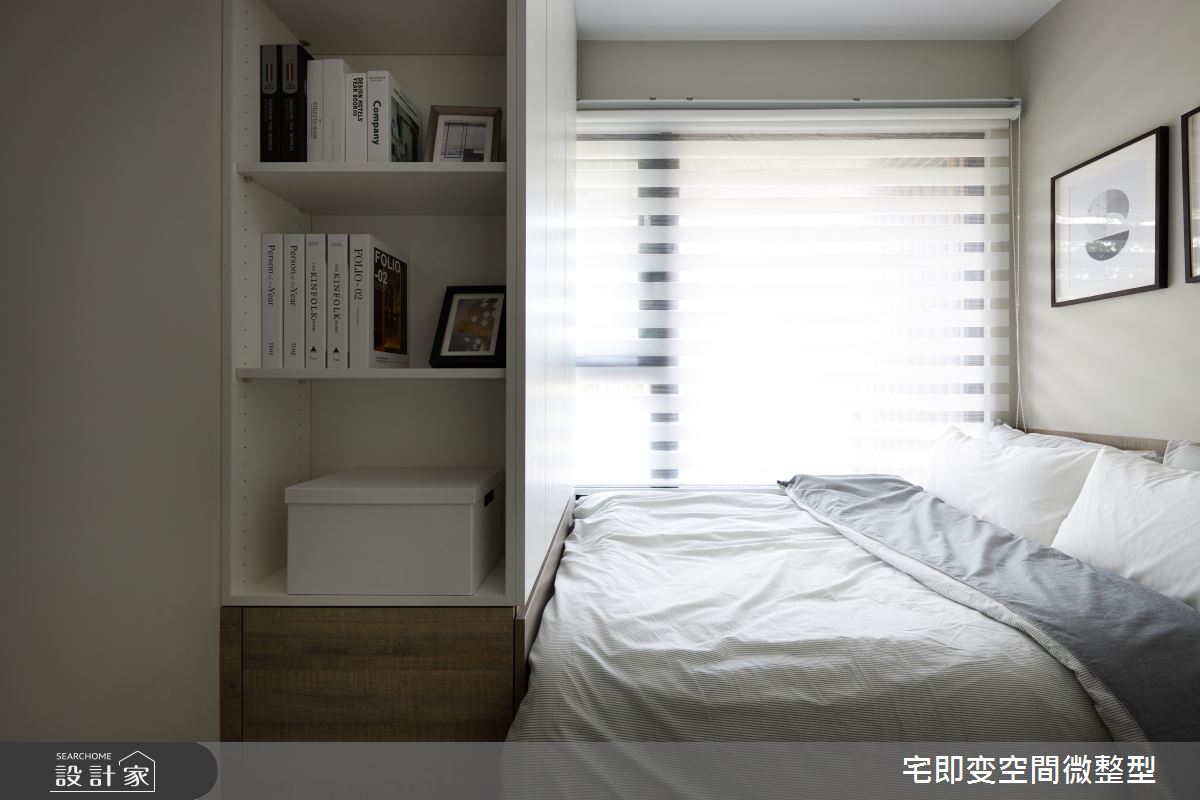 31坪新成屋(5年以下)＿現代風臥室案例圖片＿宅即變空間微整型＿宅即變_40之19