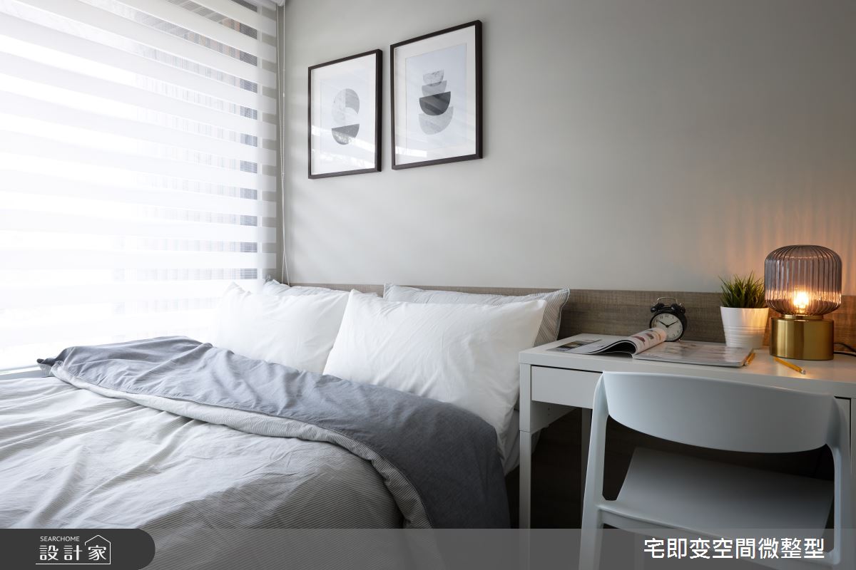 31坪新成屋(5年以下)＿現代風臥室案例圖片＿宅即變空間微整型＿宅即變_40之20