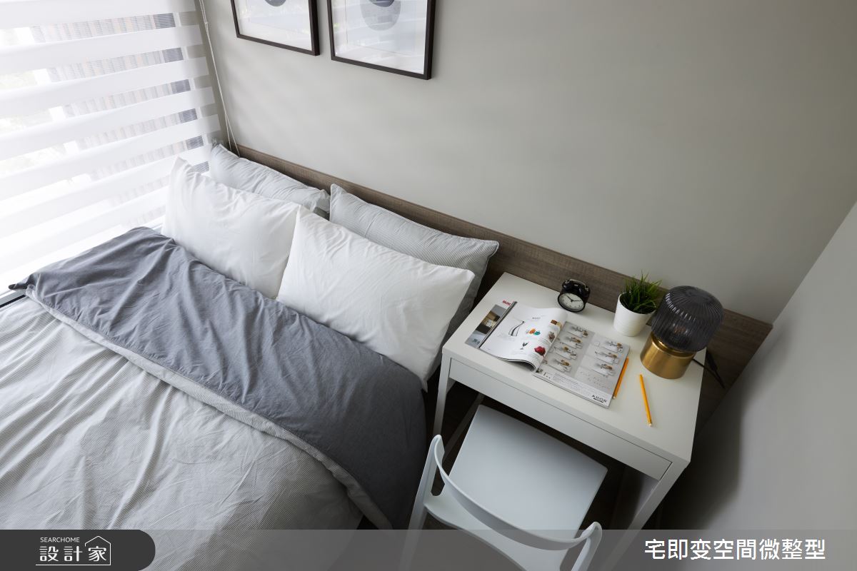 31坪新成屋(5年以下)＿現代風臥室案例圖片＿宅即變空間微整型＿宅即變_40之21