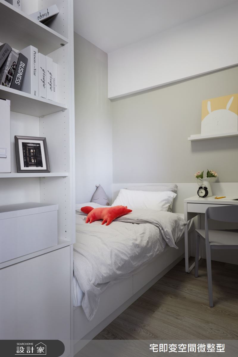 31坪新成屋(5年以下)＿現代風臥室案例圖片＿宅即變空間微整型＿宅即變_40之23