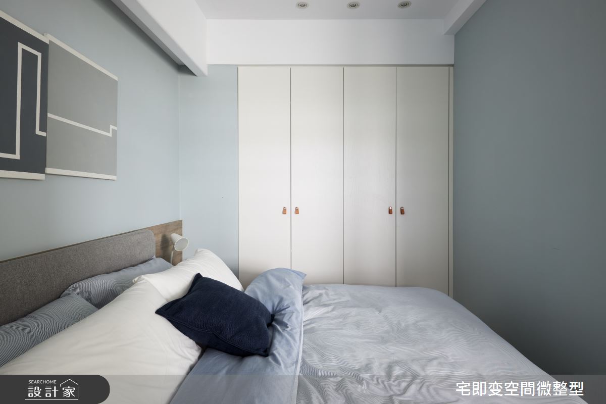 23坪新成屋(5年以下)＿北歐風臥室案例圖片＿宅即變空間微整型＿宅即變_41之13