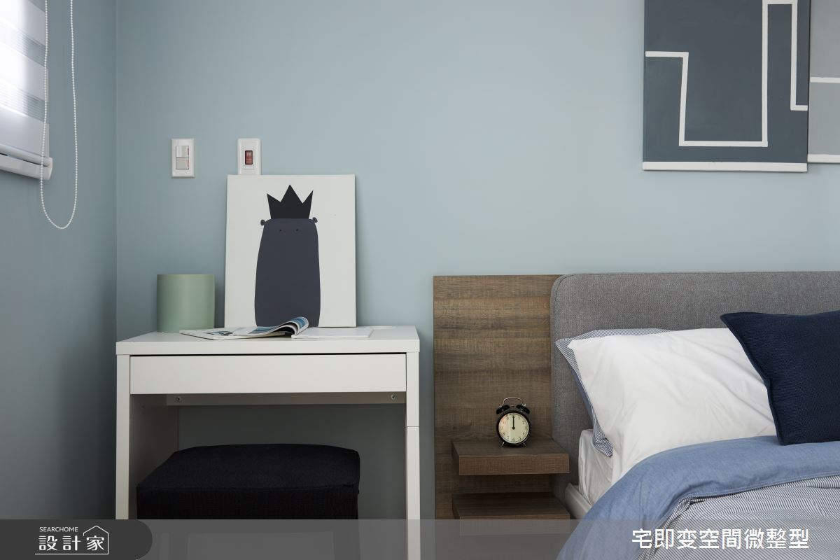 23坪新成屋(5年以下)＿北歐風臥室案例圖片＿宅即變空間微整型＿宅即變_41之14