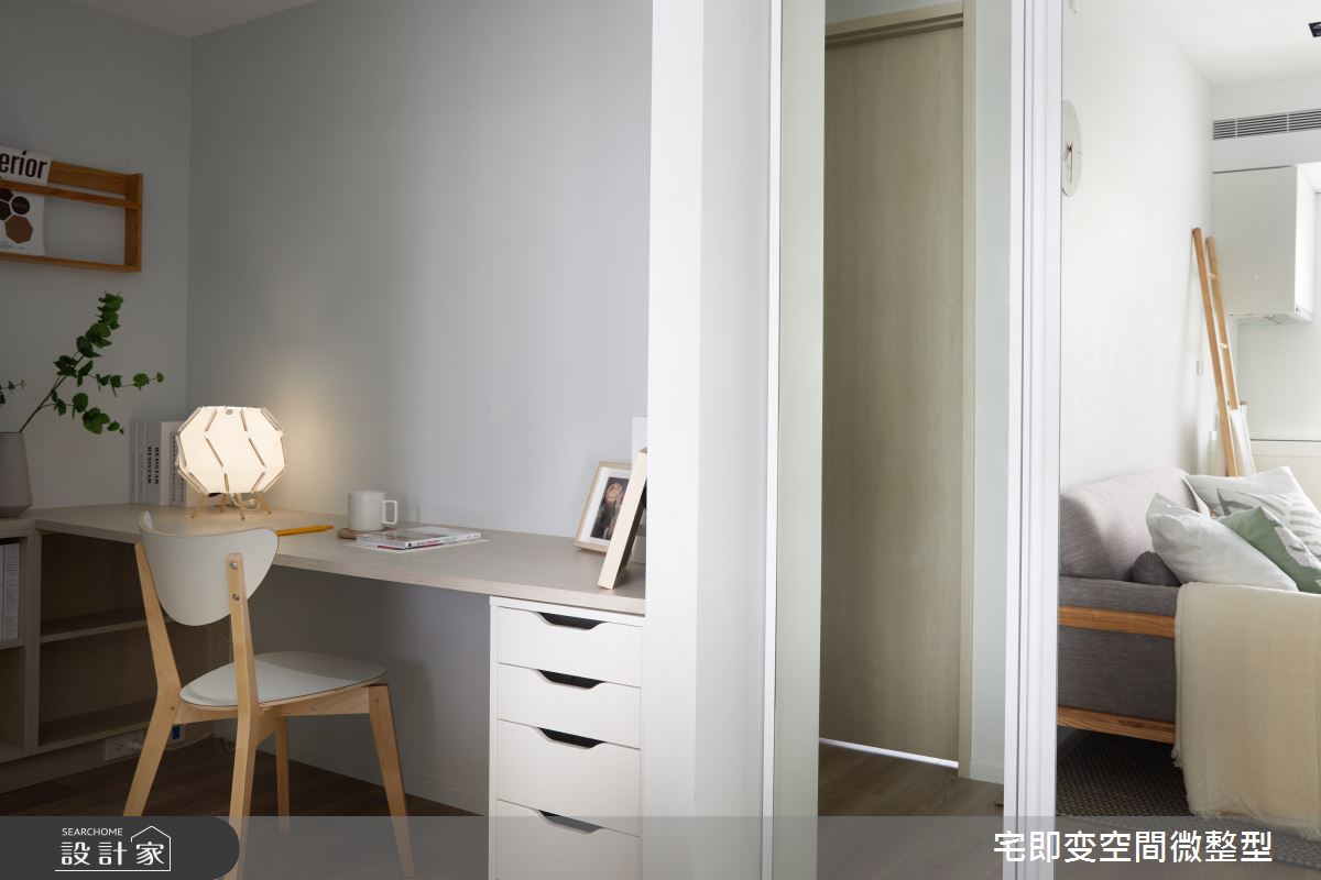 26坪新成屋(5年以下)＿簡約風書房案例圖片＿宅即變空間微整型＿宅即變_42之9
