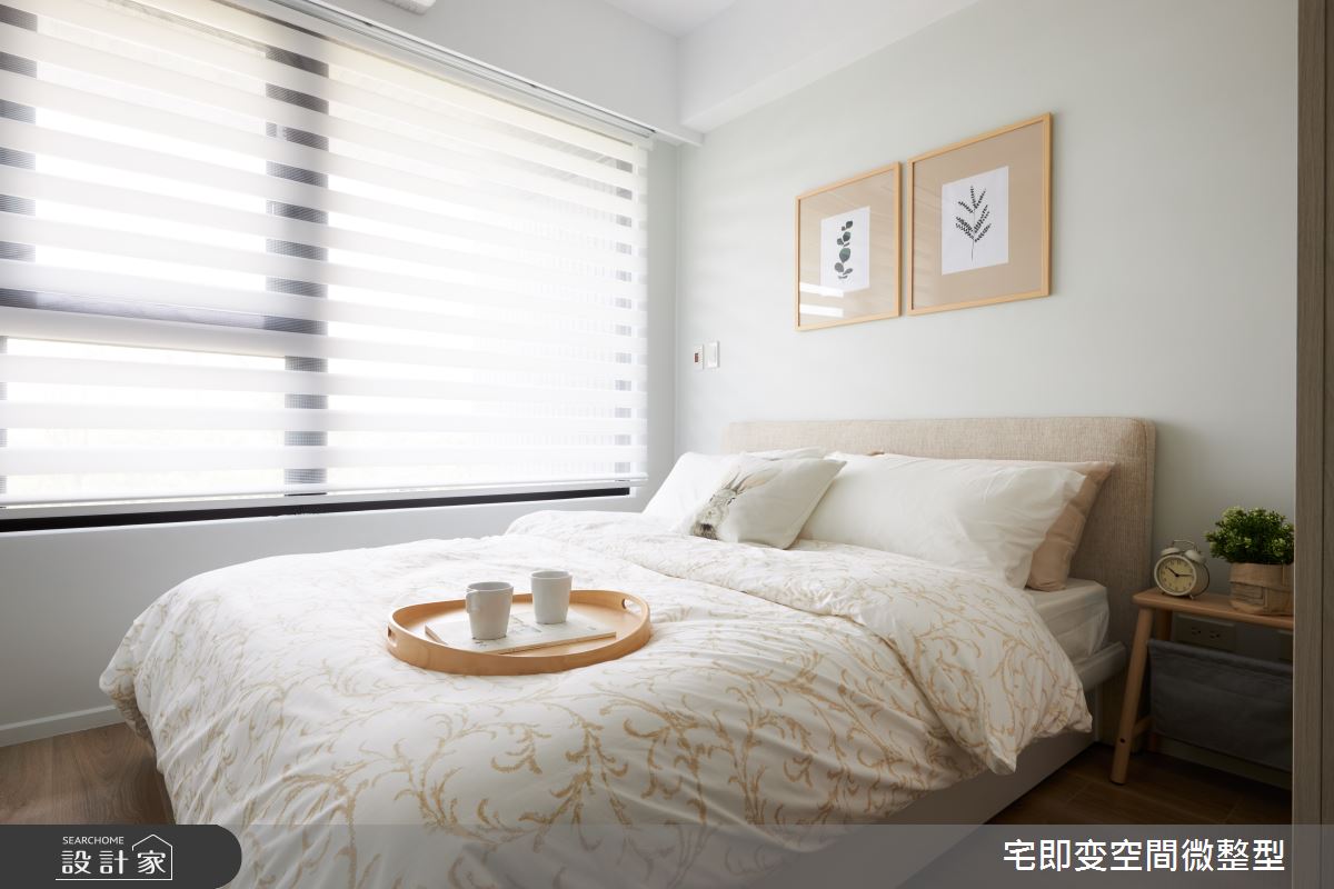 26坪新成屋(5年以下)＿簡約風臥室案例圖片＿宅即變空間微整型＿宅即變_42之12