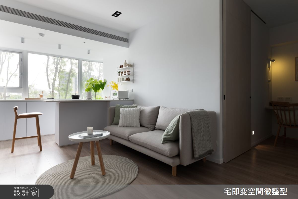 新成屋(5年以下)＿木質風客廳案例圖片＿宅即變空間微整型＿宅即變_44之9