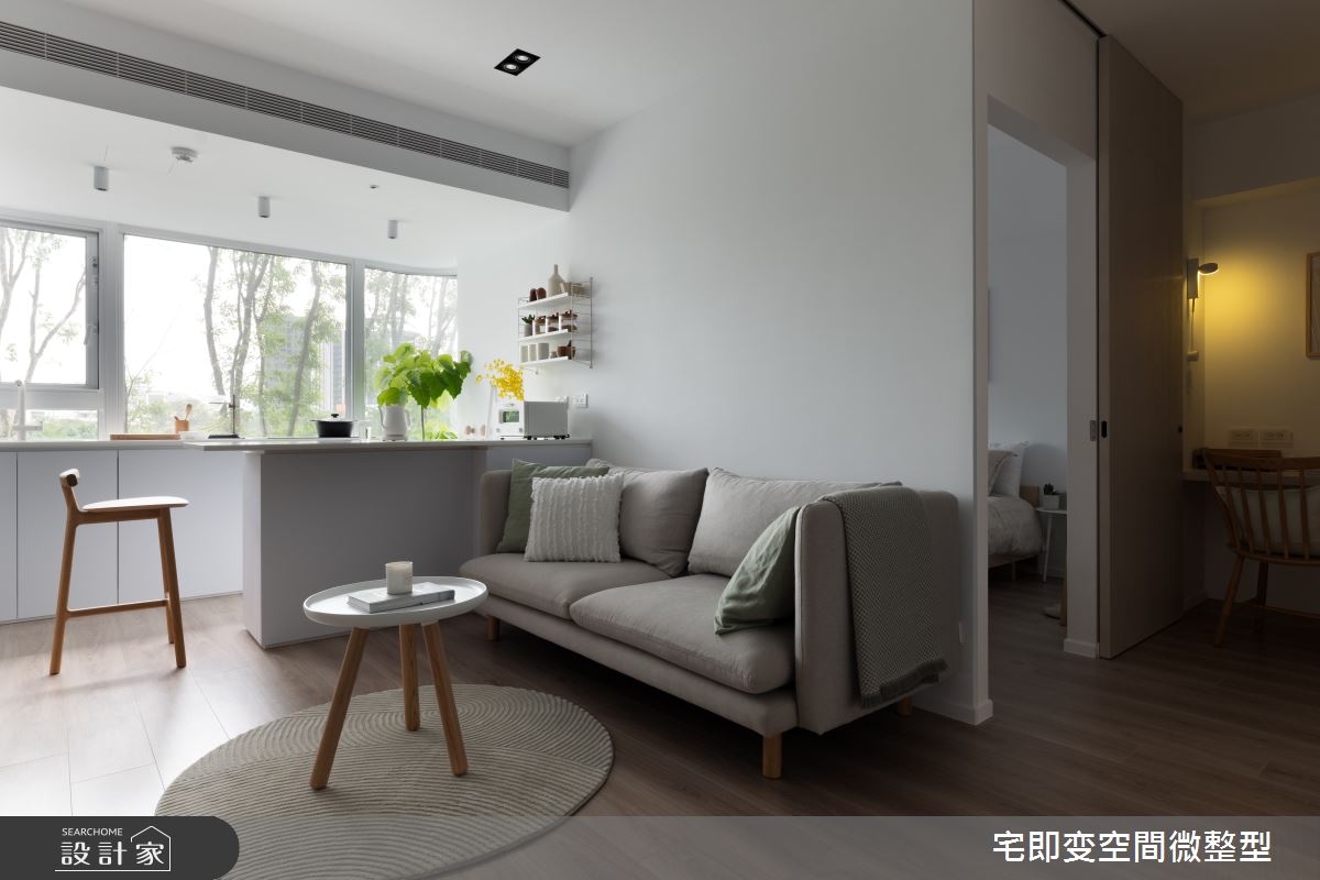 新成屋(5年以下)＿木質風客廳案例圖片＿宅即變空間微整型＿宅即變_44之10