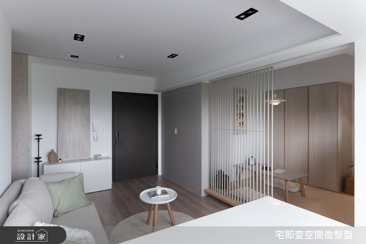 新成屋(5年以下)＿木質風客廳案例圖片＿宅即變空間微整型＿宅即變_44之19