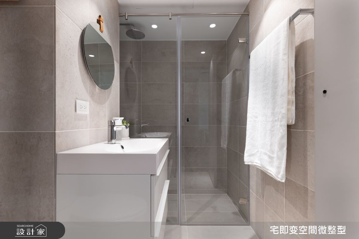 新成屋(5年以下)＿木質風浴室案例圖片＿宅即變空間微整型＿宅即變_44之37