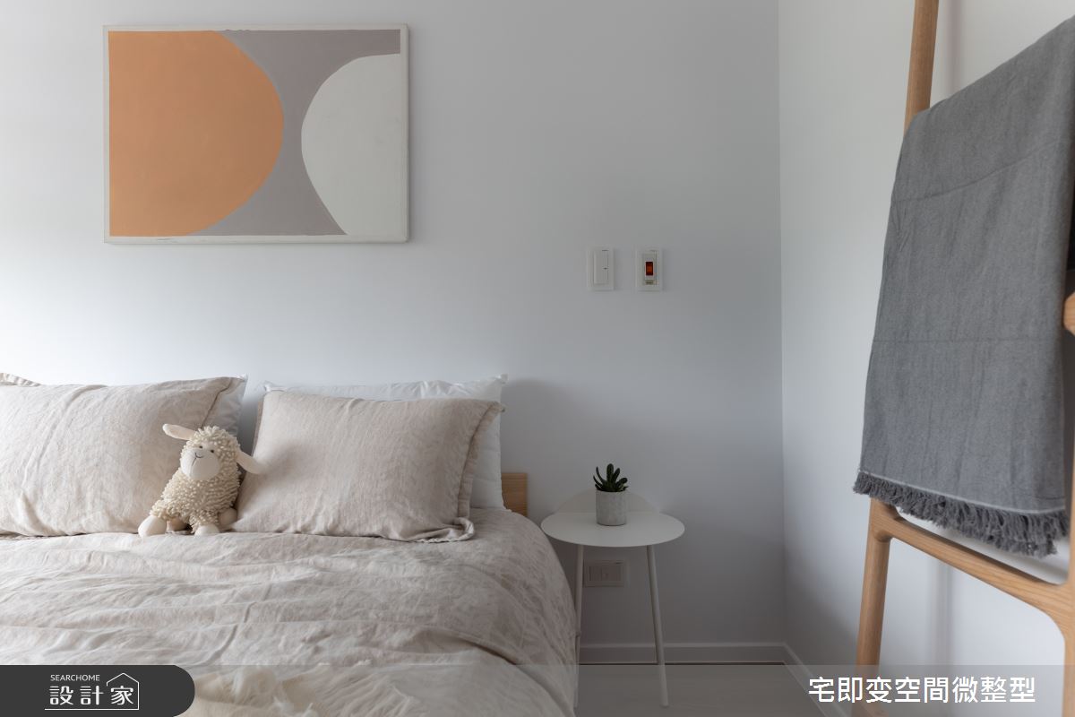 新成屋(5年以下)＿木質風臥室案例圖片＿宅即變空間微整型＿宅即變_44之33