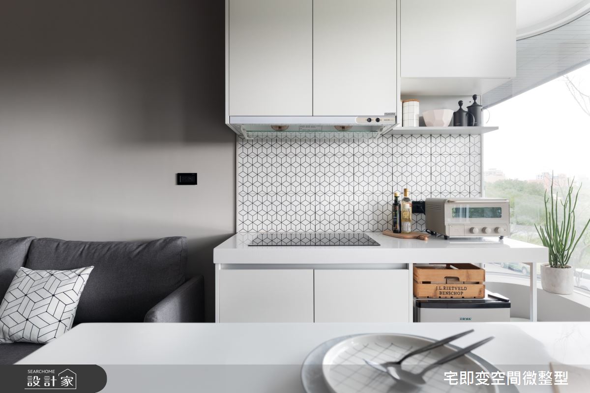 23坪新成屋(5年以下)＿北歐風廚房案例圖片＿宅即變空間微整型＿宅即變_45之9