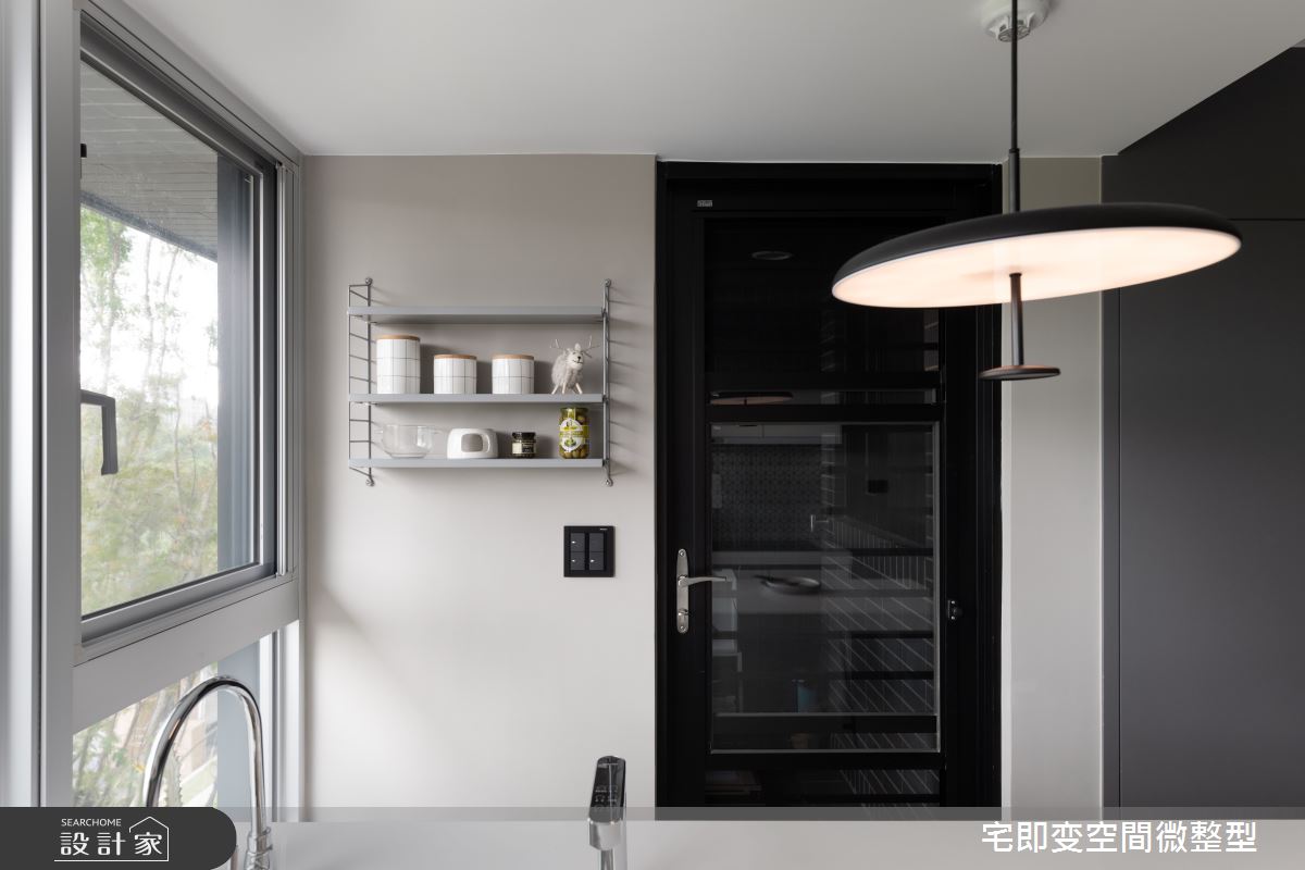 23坪新成屋(5年以下)＿北歐風廚房案例圖片＿宅即變空間微整型＿宅即變_45之12