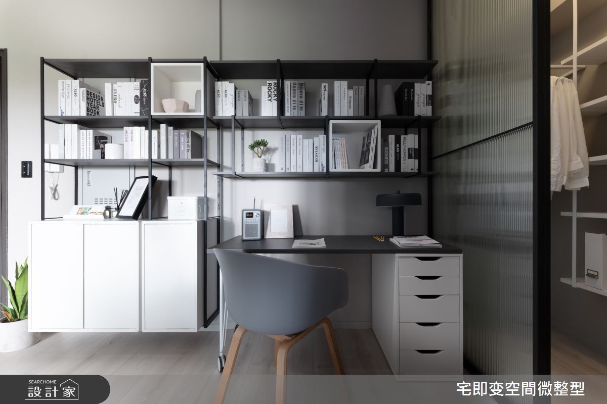 23坪新成屋(5年以下)＿北歐風客廳案例圖片＿宅即變空間微整型＿宅即變_45之19