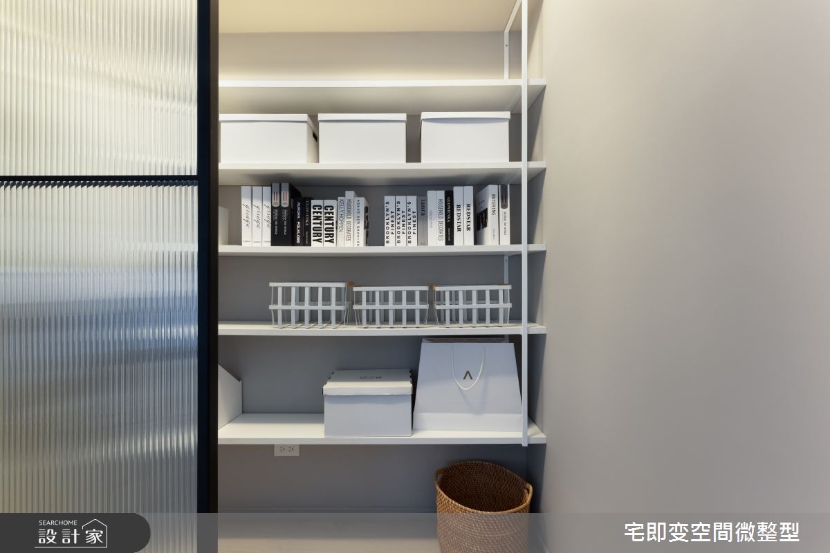 23坪新成屋(5年以下)＿北歐風儲藏室案例圖片＿宅即變空間微整型＿宅即變_45之354