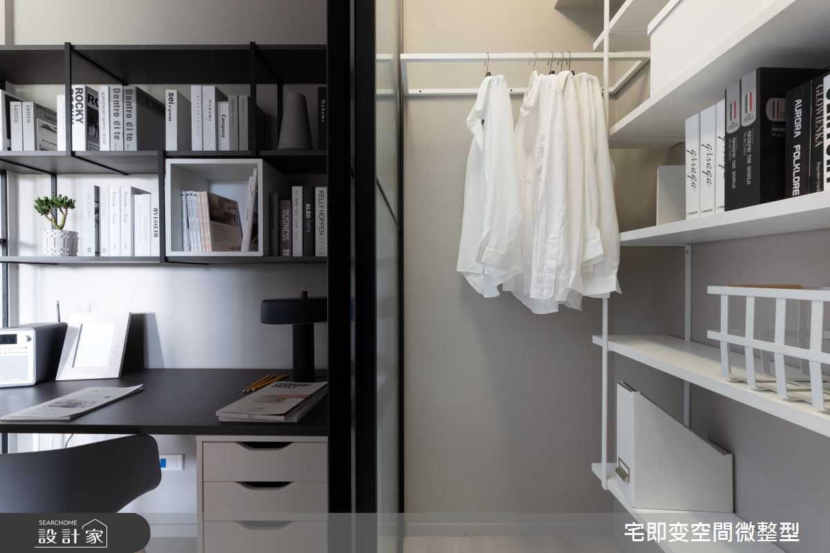 23坪新成屋(5年以下)＿北歐風儲藏室案例圖片＿宅即變空間微整型＿宅即變_45之21
