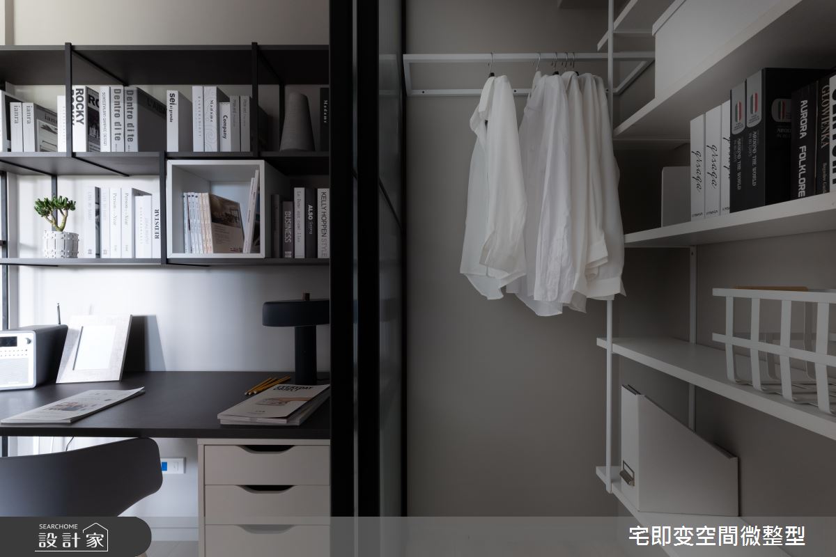 23坪新成屋(5年以下)＿北歐風儲藏室案例圖片＿宅即變空間微整型＿宅即變_45之22