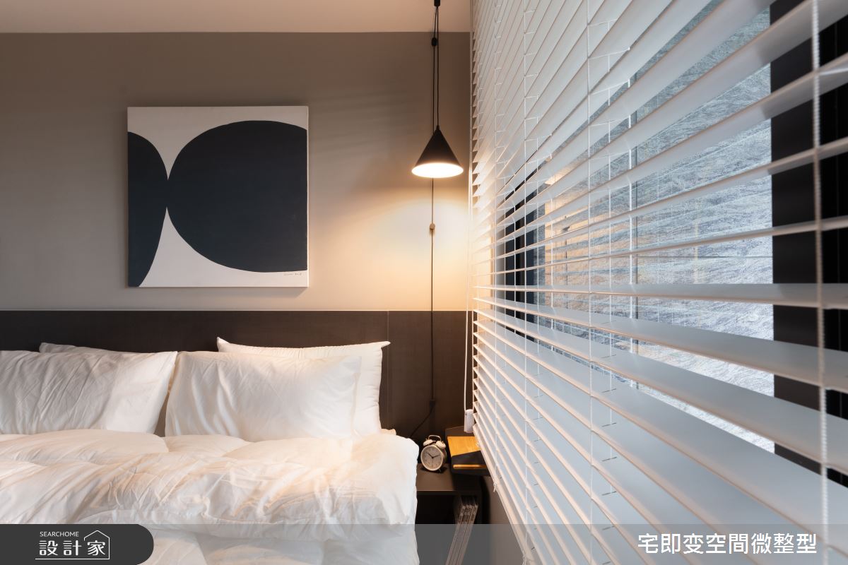 23坪新成屋(5年以下)＿北歐風臥室案例圖片＿宅即變空間微整型＿宅即變_45之24