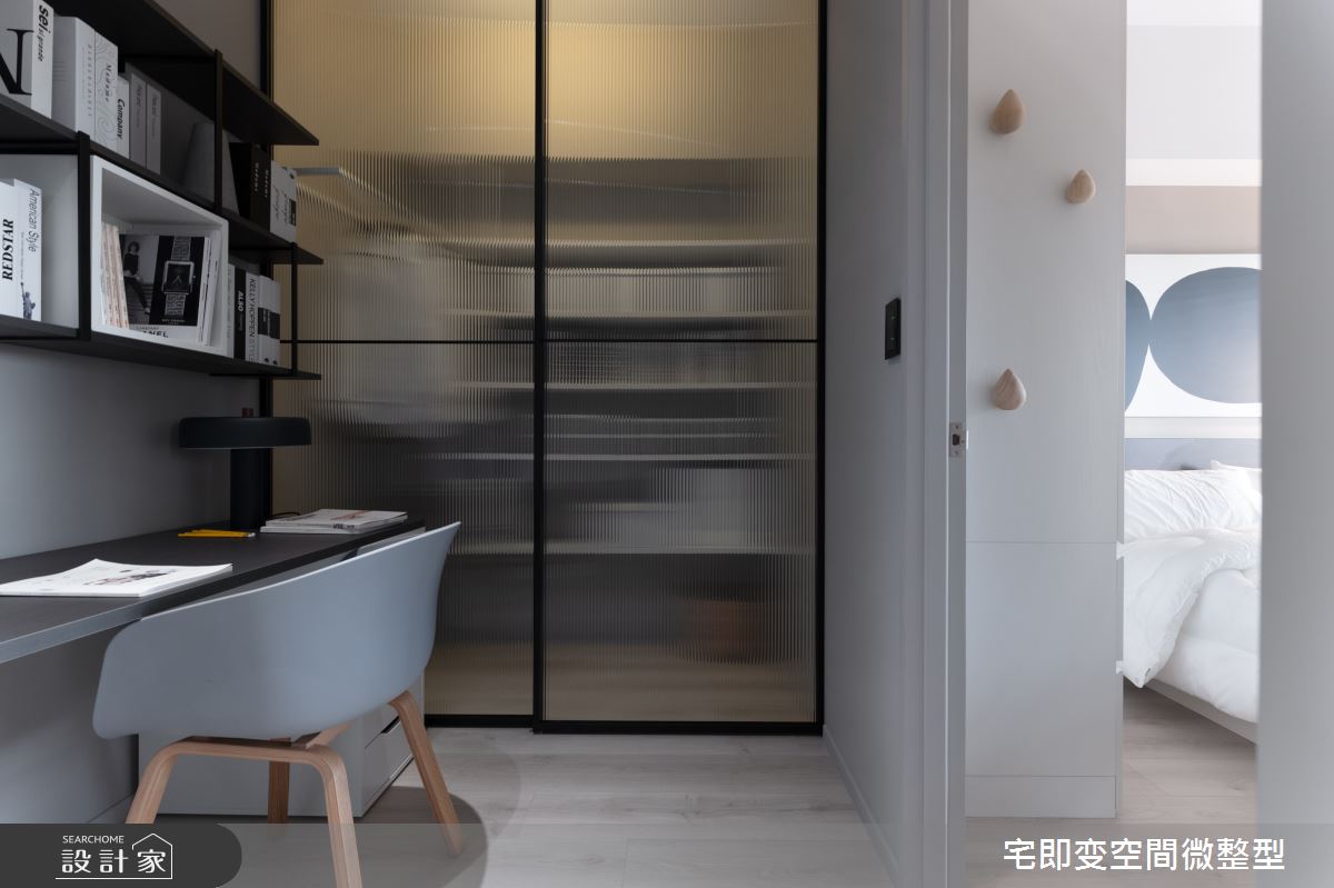 23坪新成屋(5年以下)＿北歐風客廳案例圖片＿宅即變空間微整型＿宅即變_45之27