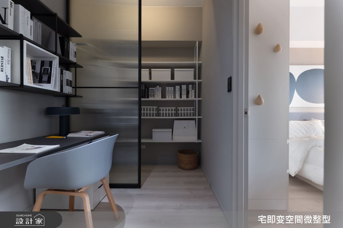 23坪新成屋(5年以下)＿北歐風客廳案例圖片＿宅即變空間微整型＿宅即變_45之28