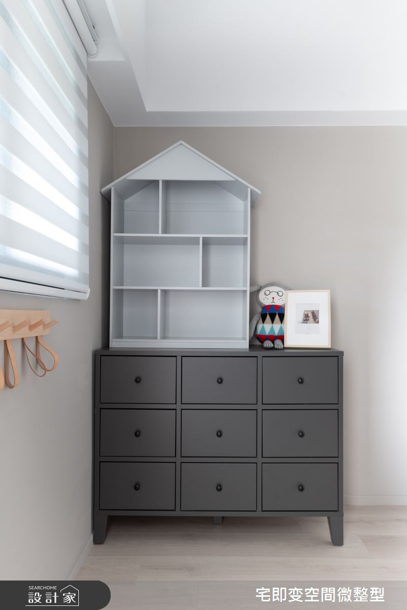 23坪新成屋(5年以下)＿北歐風臥室案例圖片＿宅即變空間微整型＿宅即變_45之29