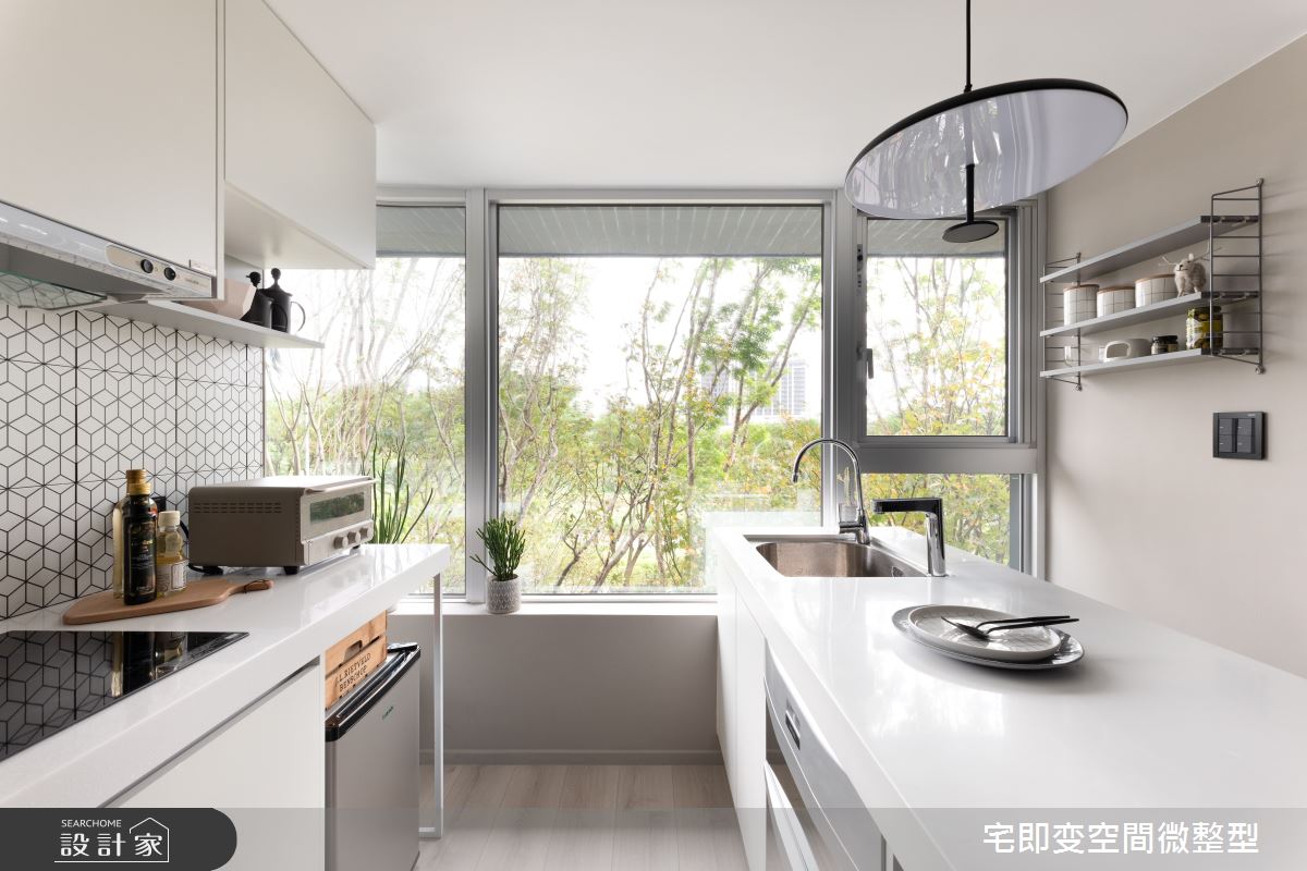 23坪新成屋(5年以下)＿北歐風廚房案例圖片＿宅即變空間微整型＿宅即變_45之10