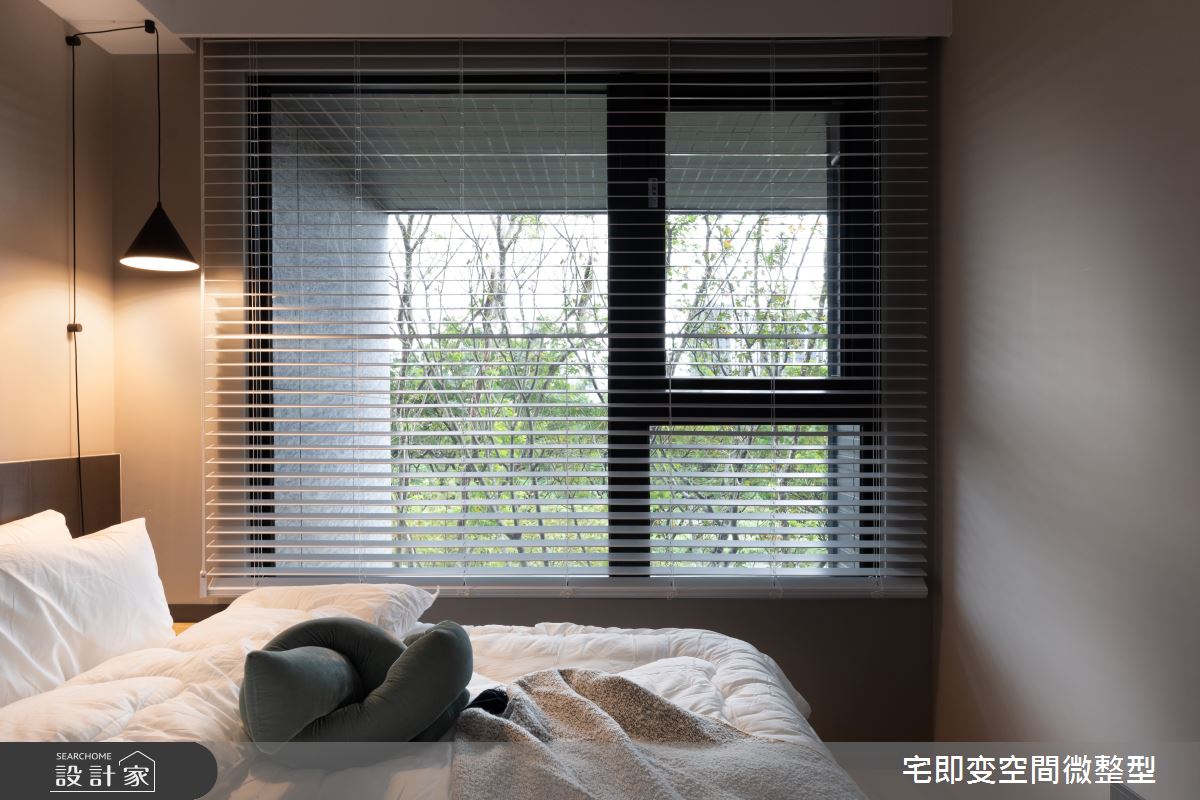 23坪新成屋(5年以下)＿北歐風臥室案例圖片＿宅即變空間微整型＿宅即變_45之25