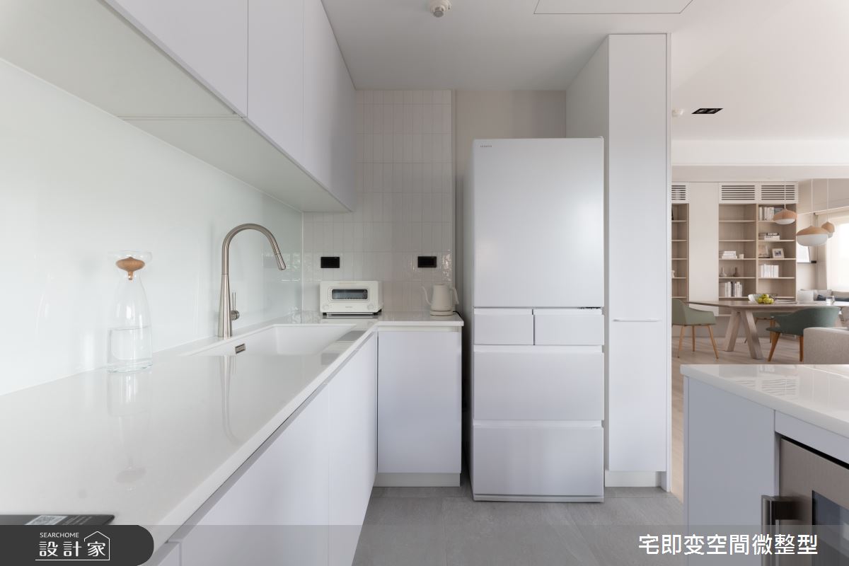 35坪老屋(16~30年)＿簡約風餐廳案例圖片＿宅即變空間微整型＿宅即變_46之22