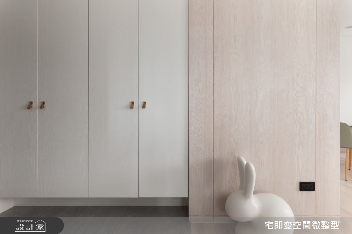 35坪老屋(16~30年)＿簡約風玄關案例圖片＿宅即變空間微整型＿宅即變_46之26