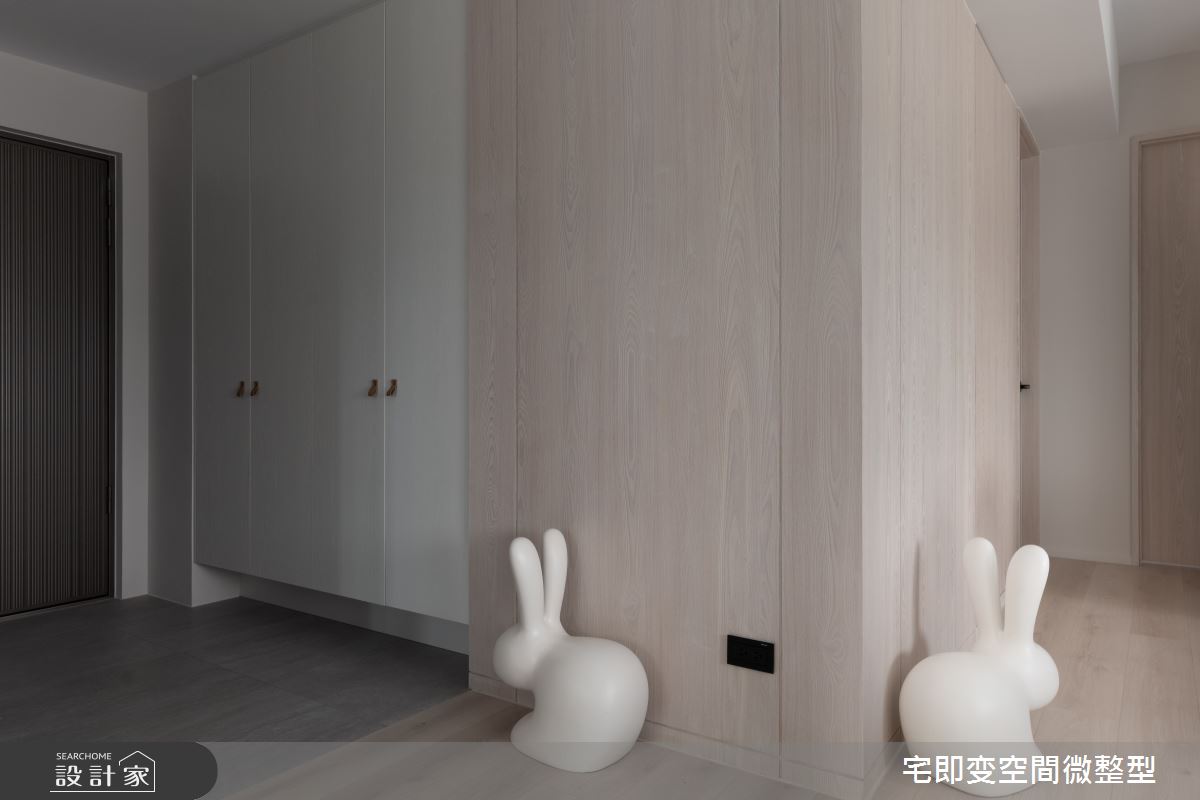 35坪老屋(16~30年)＿簡約風玄關案例圖片＿宅即變空間微整型＿宅即變_46之27