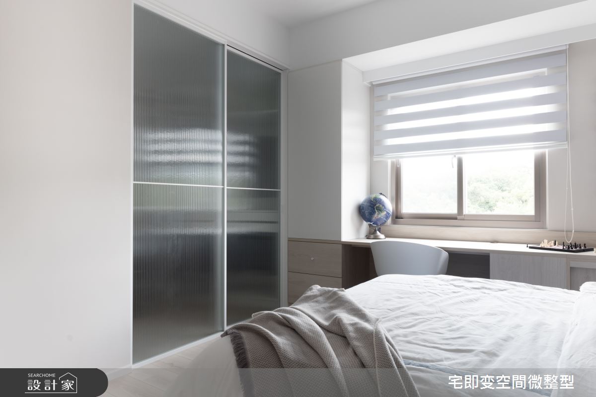 35坪老屋(16~30年)＿簡約風臥室更衣間案例圖片＿宅即變空間微整型＿宅即變_46之29