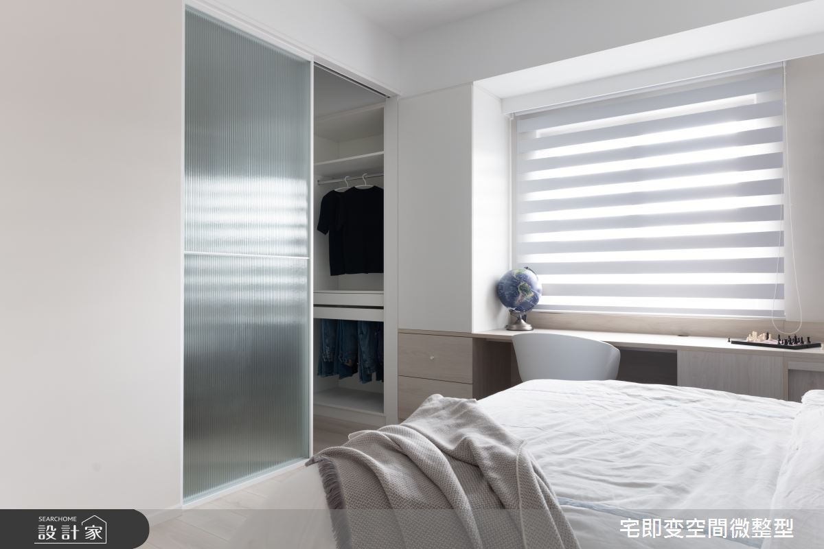 35坪老屋(16~30年)＿簡約風臥室更衣間案例圖片＿宅即變空間微整型＿宅即變_46之30
