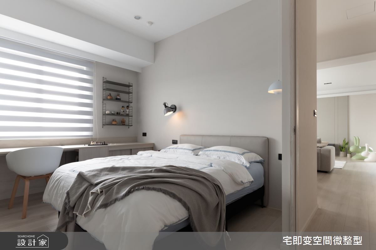 35坪老屋(16~30年)＿簡約風臥室案例圖片＿宅即變空間微整型＿宅即變_46之28